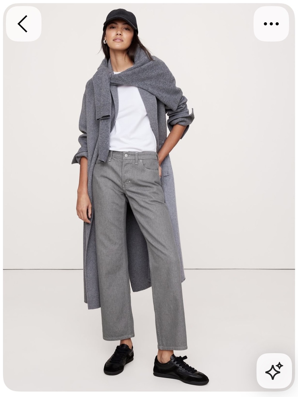Lafayette 148 New York high waist denim jeans